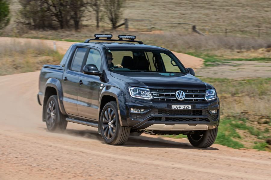  Volkswagen Amarok V6 580S 2020 года  (AU) (фото 9 из 10)